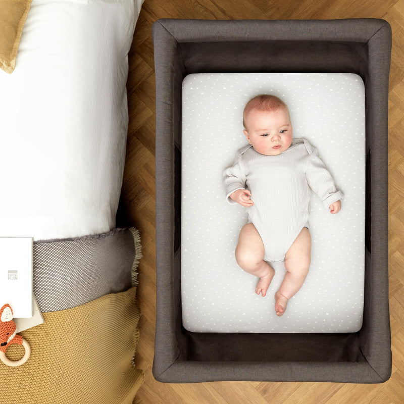 Load image into Gallery viewer, Silver Cross Sleep &amp; Go Travel Crib
