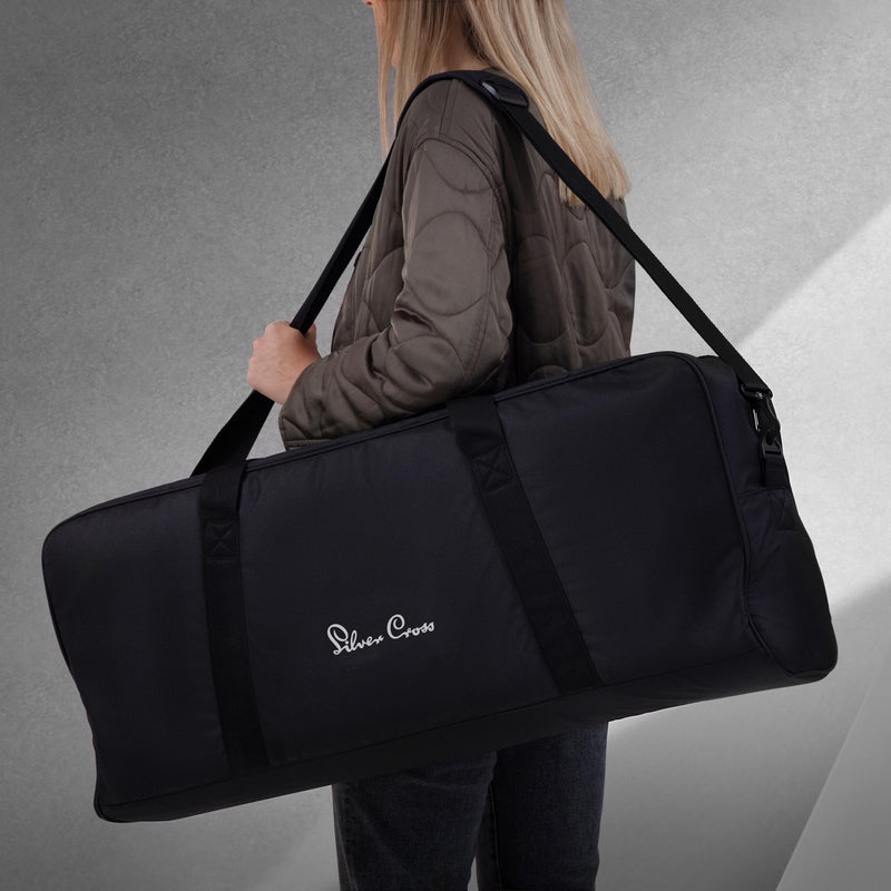 Load image into Gallery viewer, Silver Cross Sleep &amp; Go Travel Crib
