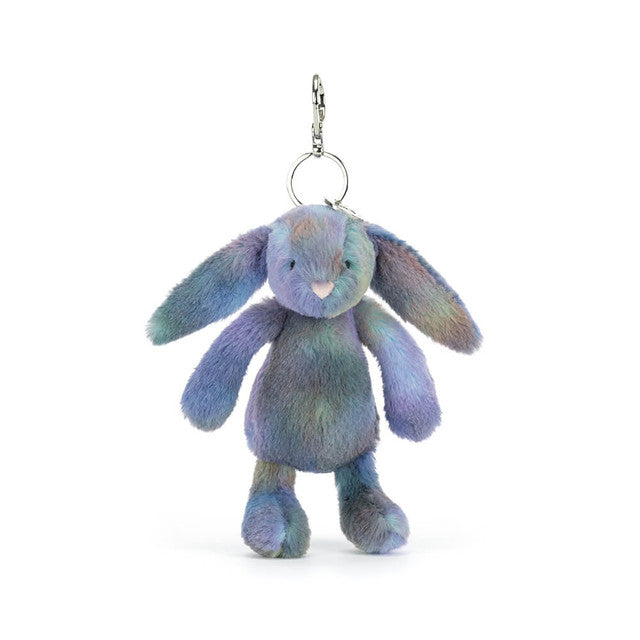 Jellycat Zodihop Luxe Bunny Bag Charm (Bashful)