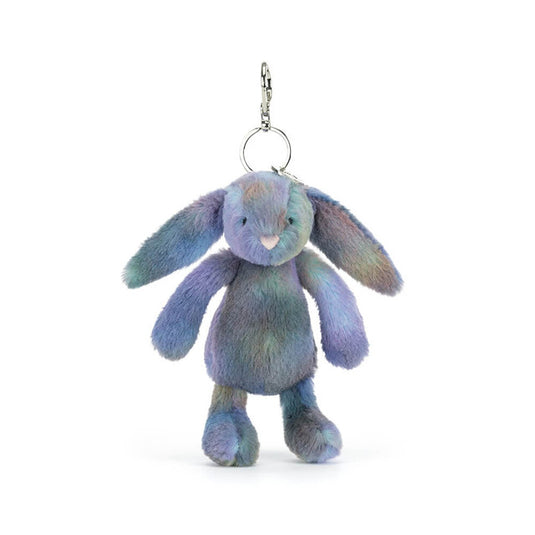 Jellycat Zodihop Luxe Bunny Bag Charm (Bashful)