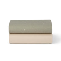 SnüzPod 2-Pack Fitted Sheets