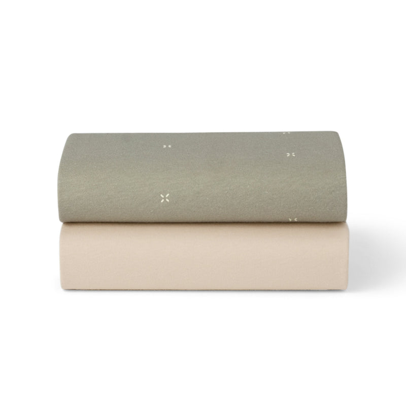 Load image into Gallery viewer, SnüzPod 2-Pack Fitted Sheets
