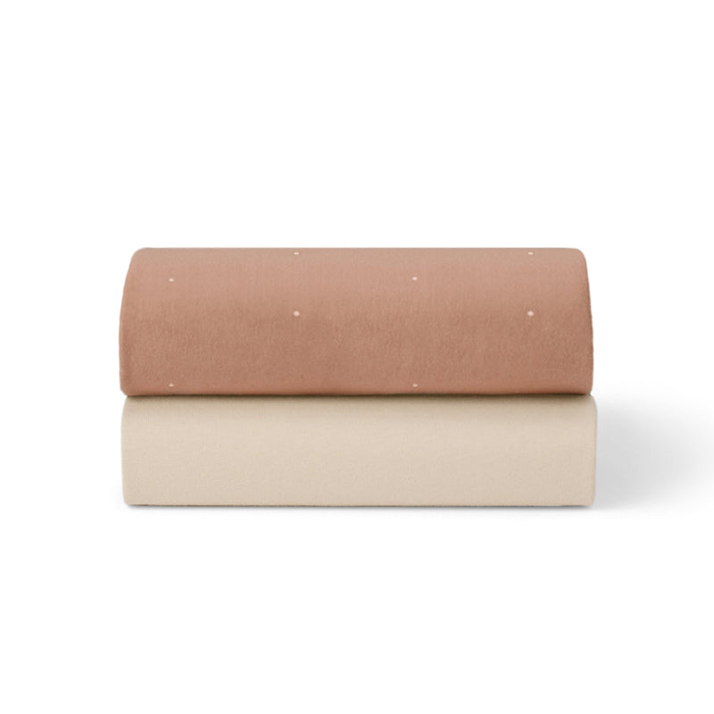 Load image into Gallery viewer, SnüzPod 2-Pack Fitted Sheets
