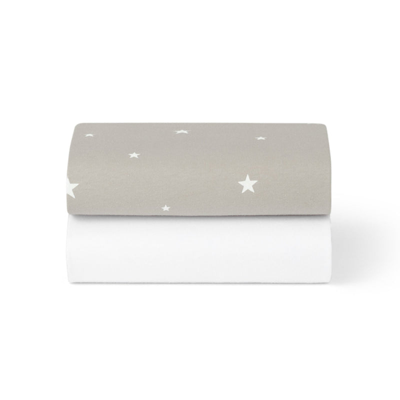 Load image into Gallery viewer, SnüzPod 2-Pack Fitted Sheets
