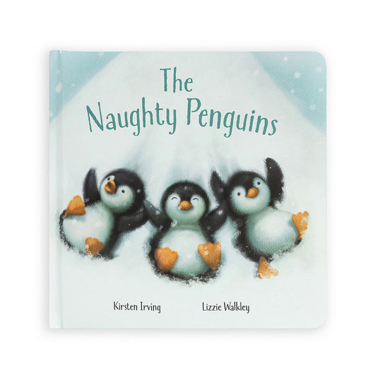 Jellycat The Naughty Pengins Book