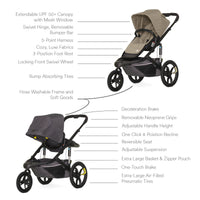 Veer Switch&Jog (Switchback Seat, &Jog Frame)