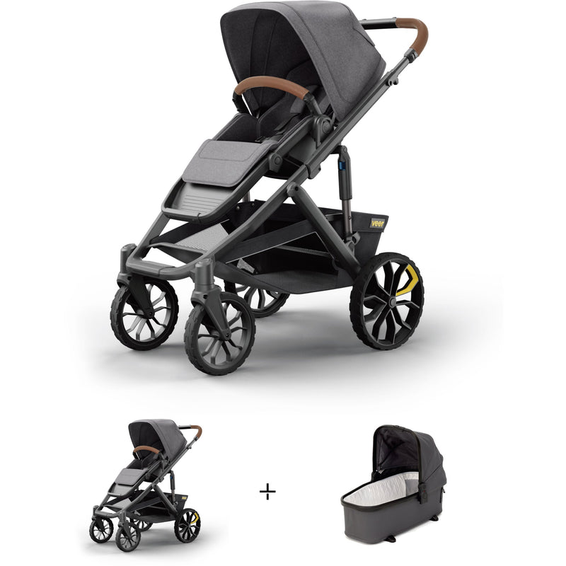 Load image into Gallery viewer, Veer Switch&amp;Roll Stroller with Infant Essentials
