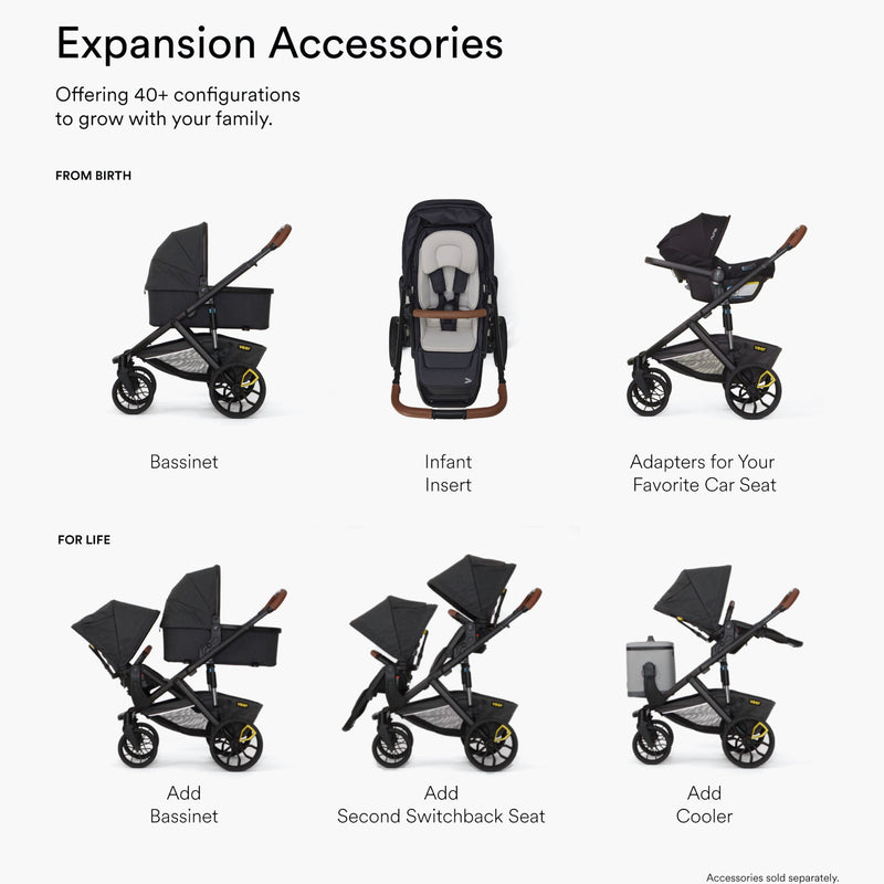 Load image into Gallery viewer, Veer Switch&amp;Roll Stroller (Switchback Seat, &amp;Roll Frame)
