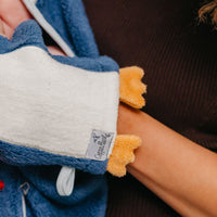 Copper Pearl Wash Mitt | Pebbles