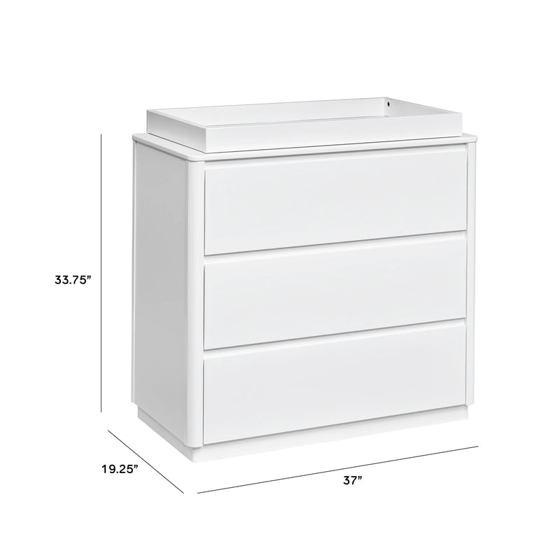 Load image into Gallery viewer, Babyletto Bento 3-Drawer Changer Dresser with Removable Changing Tray
