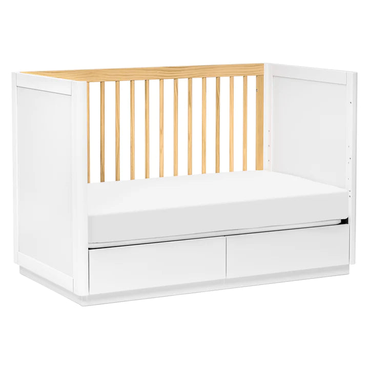 Load image into Gallery viewer, Babyletto Bento 3-in-1 Convertible Crib with Toddler Bed Conversion Kit
