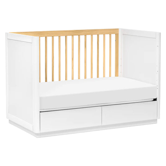 Babyletto Bento 3-in-1 Convertible Crib with Toddler Bed Conversion Kit