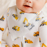 Copper Pearl 4 Pack Baby Bandana Bibs | Dozer