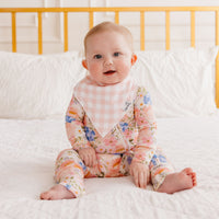 Copper Pearl 4 Pack Baby Bandana Bibs | Penelope