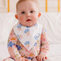 Copper Pearl 4 Pack Baby Bandana Bibs | Penelope