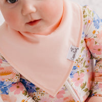 Copper Pearl 4 Pack Baby Bandana Bibs | Penelope