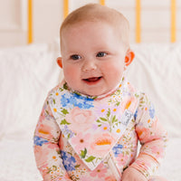 Copper Pearl 4 Pack Baby Bandana Bibs | Penelope