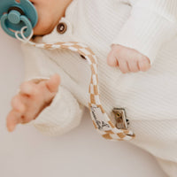 Copper Pearl Binky Clips | Vance