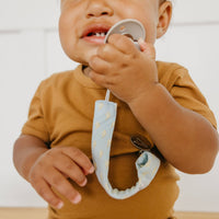 Copper Pearl Binky Clips | Vance