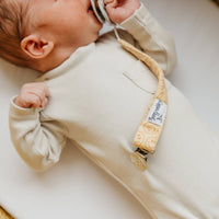 Copper Pearl Binky Clips | Vance