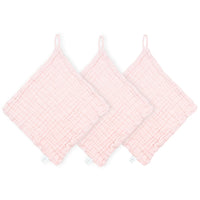 Lou Lou + Co Washcloths Blush