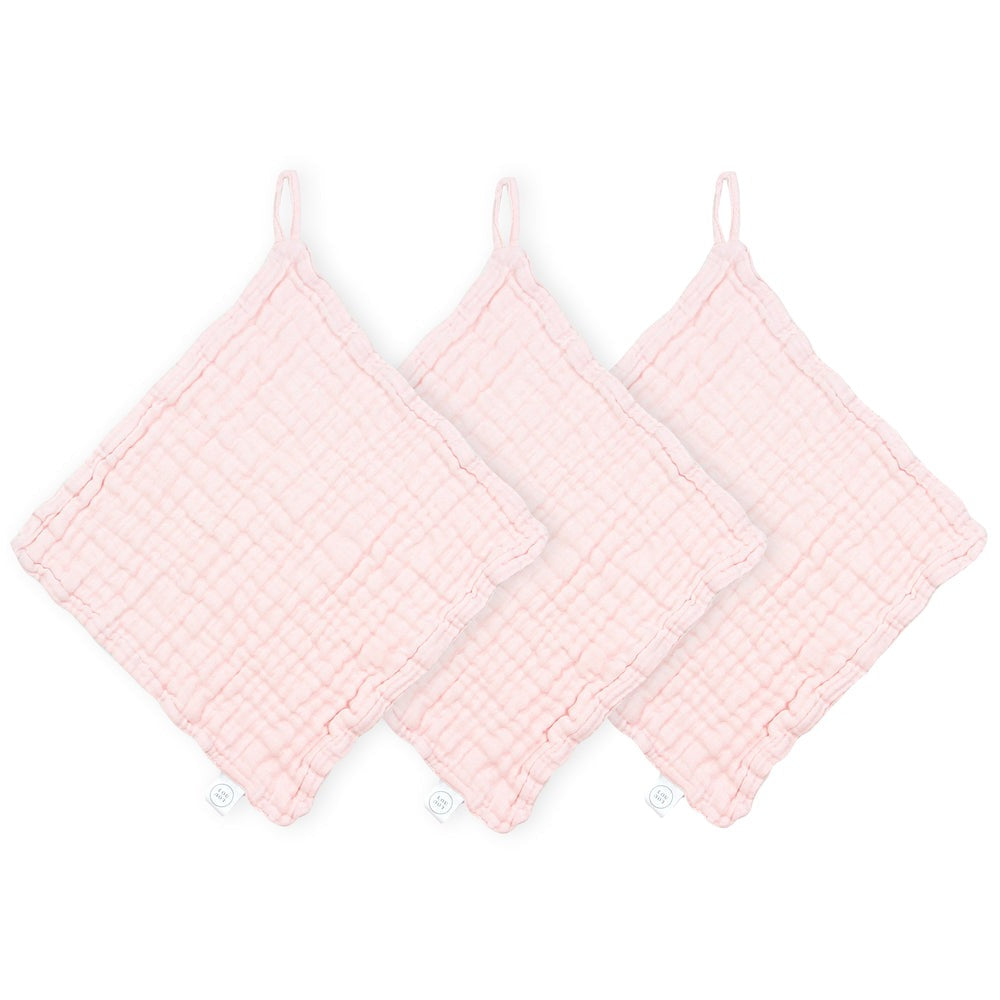 Lou Lou + Co Washcloths Blush
