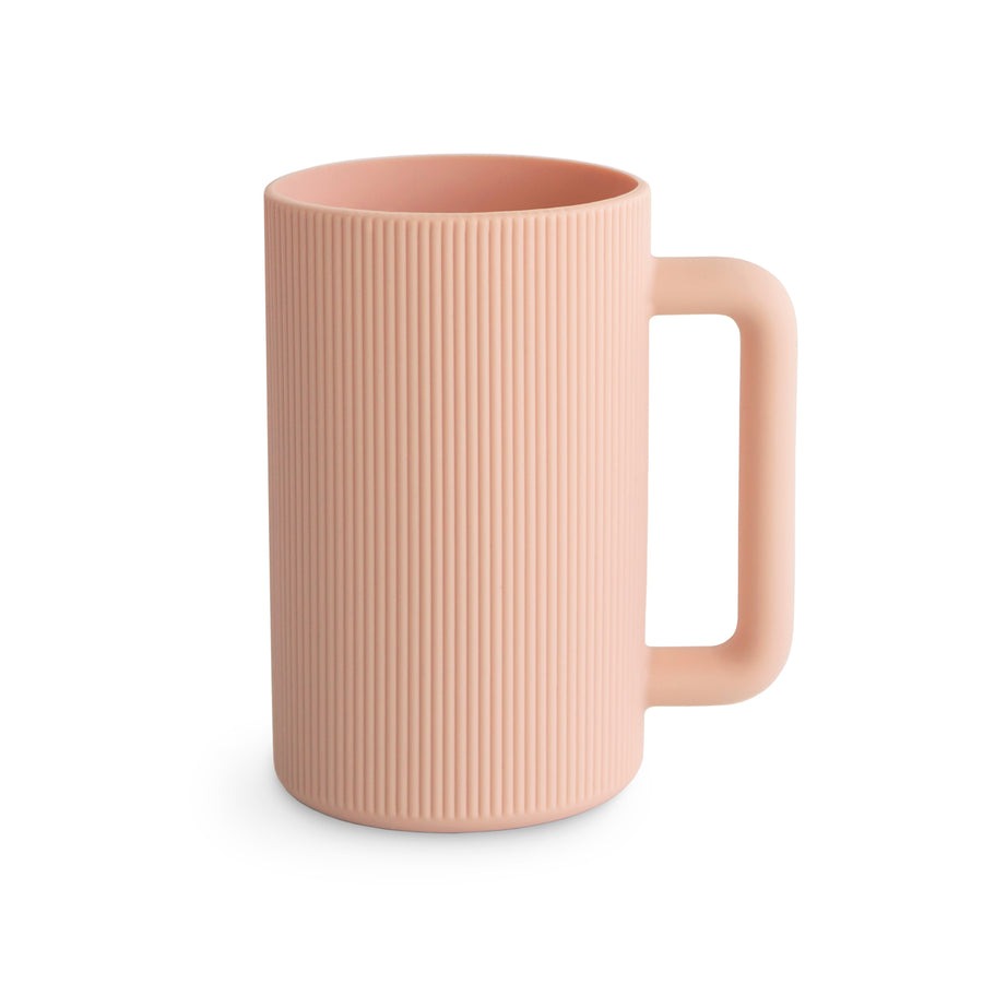 Mushie Bath Rinse Cup Blush