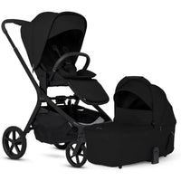 Silver Cross Breez Compact Stroller + Folding Bassinet Bundle