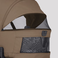 Silver Cross Breez Compact Stroller + Folding Bassinet Bundle