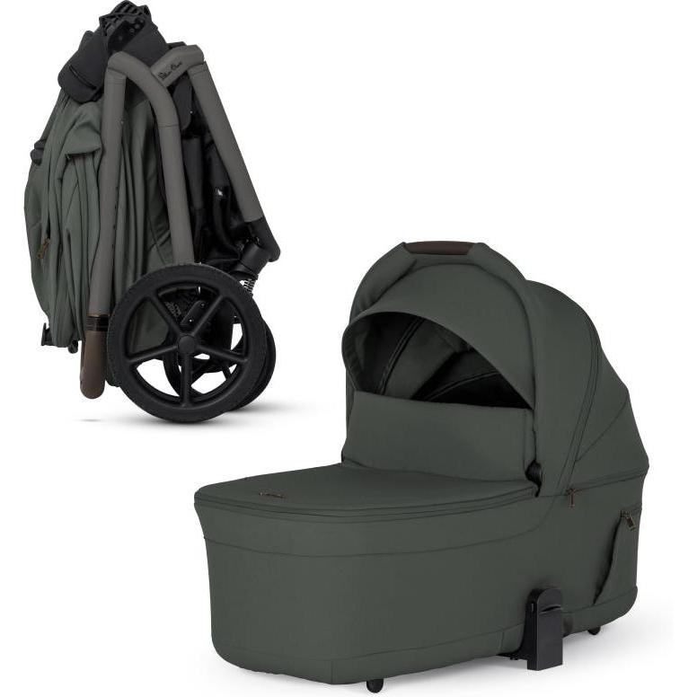 Load image into Gallery viewer, Silver Cross Breez Compact Bassinet
