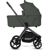 Silver Cross Breez Compact Stroller + Folding Bassinet Bundle