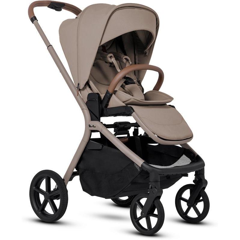 Load image into Gallery viewer, Silver Cross Breez Mid-Size Compact Stroller
