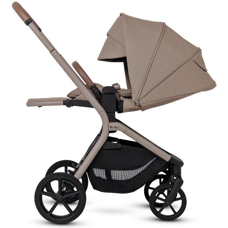 Load image into Gallery viewer, Silver Cross Breez Mid-Size Compact Stroller

