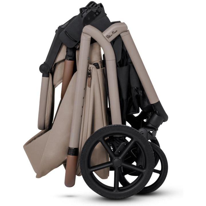 Load image into Gallery viewer, Silver Cross Breez Mid-Size Compact Stroller
