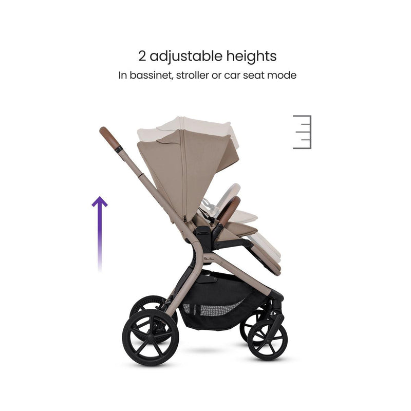 Load image into Gallery viewer, Silver Cross Breez Mid-Size Compact Stroller
