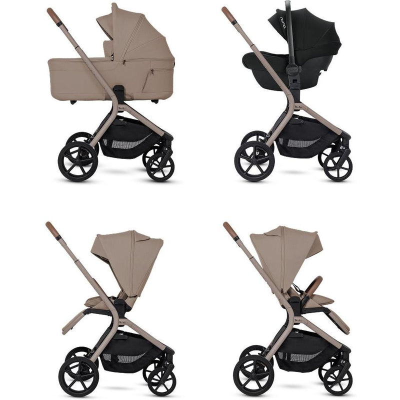 Load image into Gallery viewer, Silver Cross Breez Mid-Size Compact Stroller
