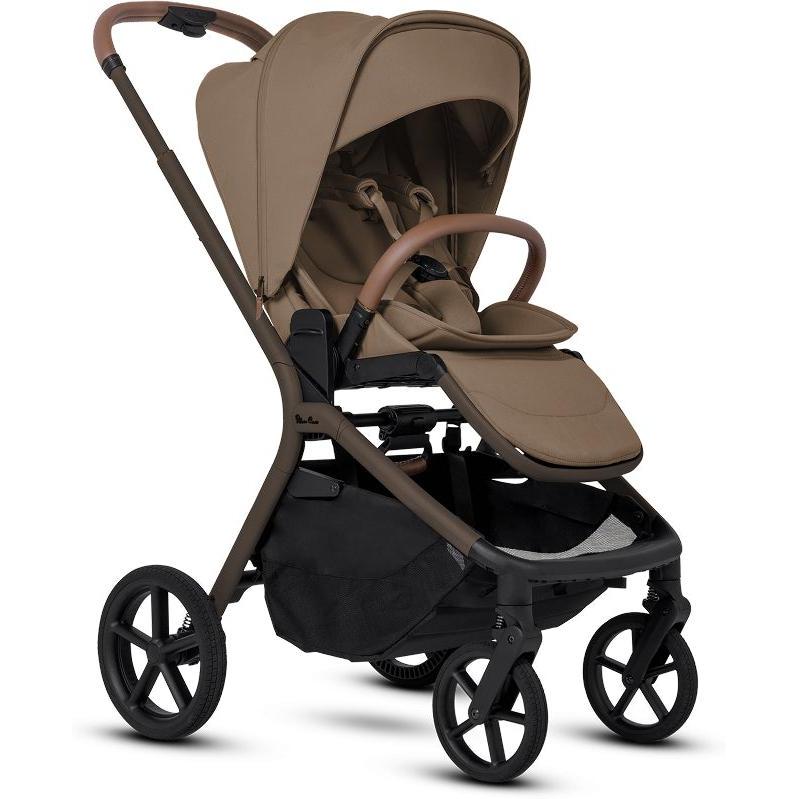 Load image into Gallery viewer, Silver Cross Breez Mid-Size Compact Stroller
