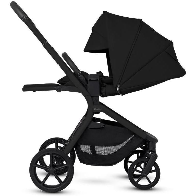Load image into Gallery viewer, Silver Cross Breez Mid-Size Compact Stroller
