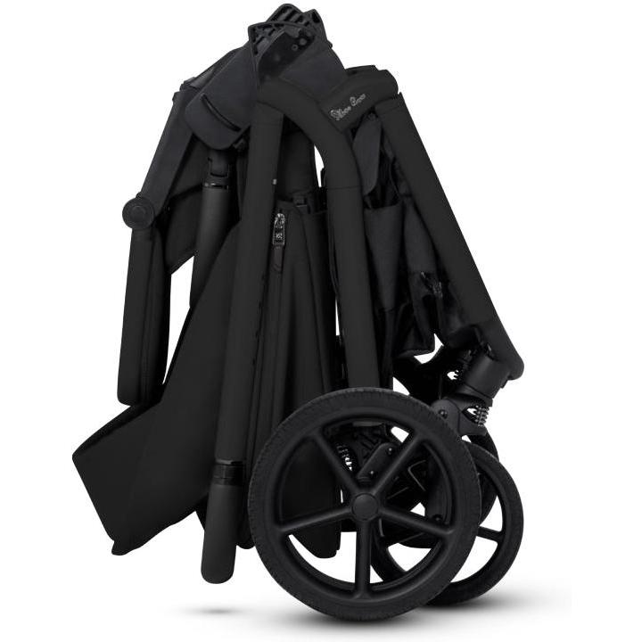 Load image into Gallery viewer, Silver Cross Breez Mid-Size Compact Stroller
