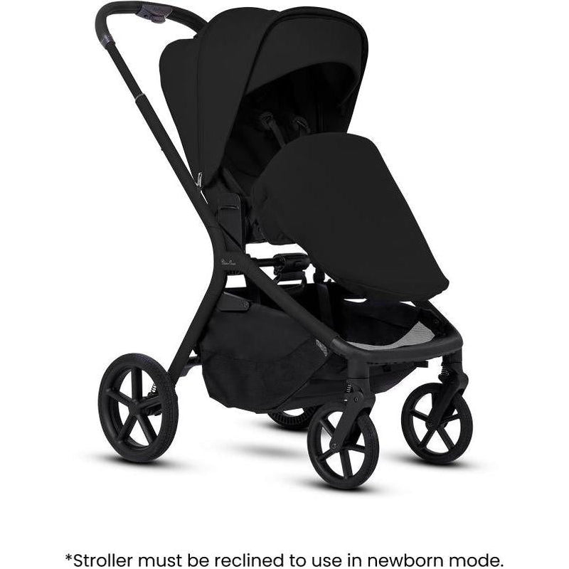 Load image into Gallery viewer, Silver Cross Breez Mid-Size Compact Stroller
