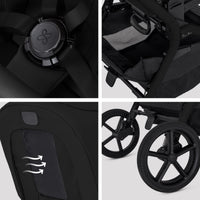 Silver Cross Breez Mid-Size Compact Stroller