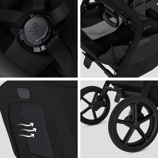 Silver Cross Breez Mid-Size Compact Stroller