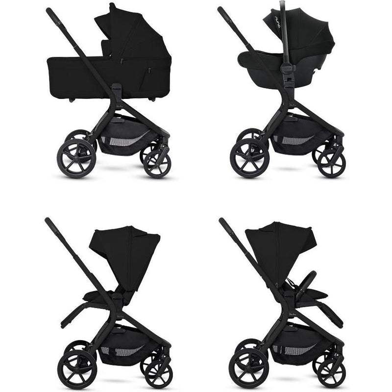 Load image into Gallery viewer, Silver Cross Breez Mid-Size Compact Stroller
