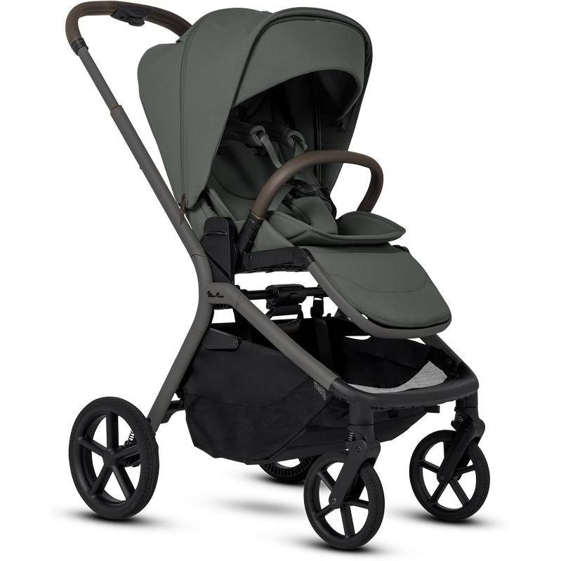 Load image into Gallery viewer, Silver Cross Breez Mid-Size Compact Stroller
