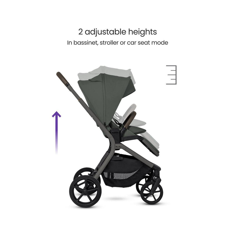 Load image into Gallery viewer, Silver Cross Breez Mid-Size Compact Stroller
