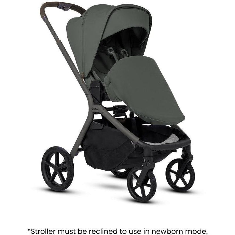 Load image into Gallery viewer, Silver Cross Breez Mid-Size Compact Stroller
