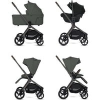 Silver Cross Breez Mid-Size Compact Stroller