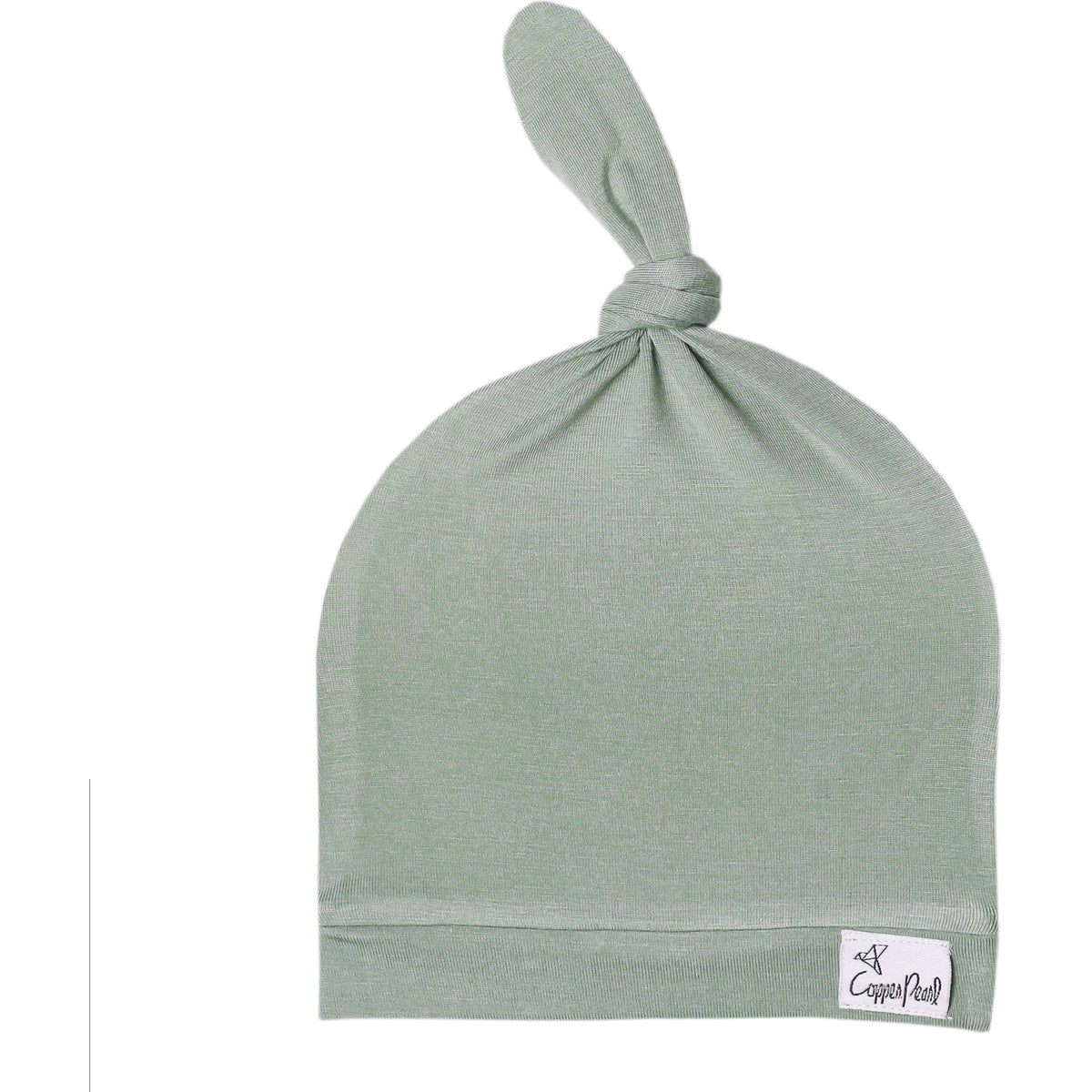 Copper Pearl Top Knot Hat | Briar