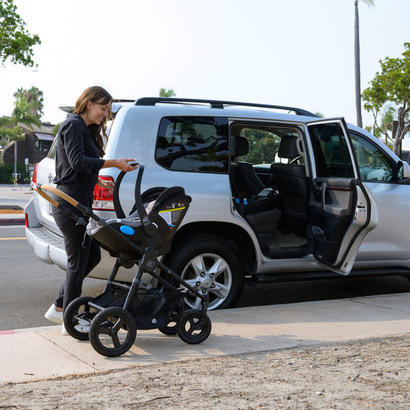 Load image into Gallery viewer, Bumbleride Era Car Seat Adapter | Clek / Cybex / Nuna / Maxi Cosi
