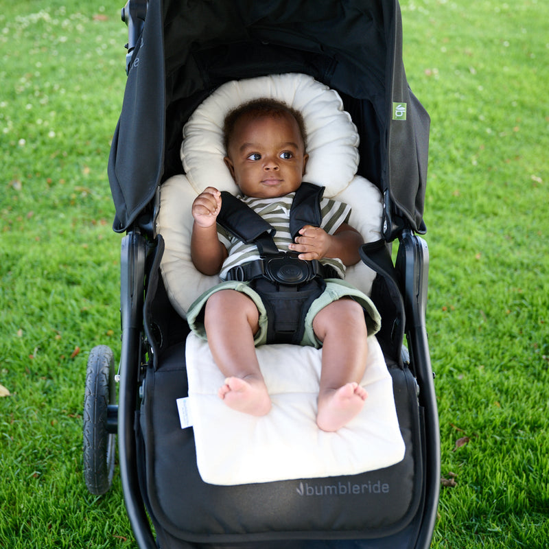 Load image into Gallery viewer, Bumbleride Organic Cotton Infant Insert
